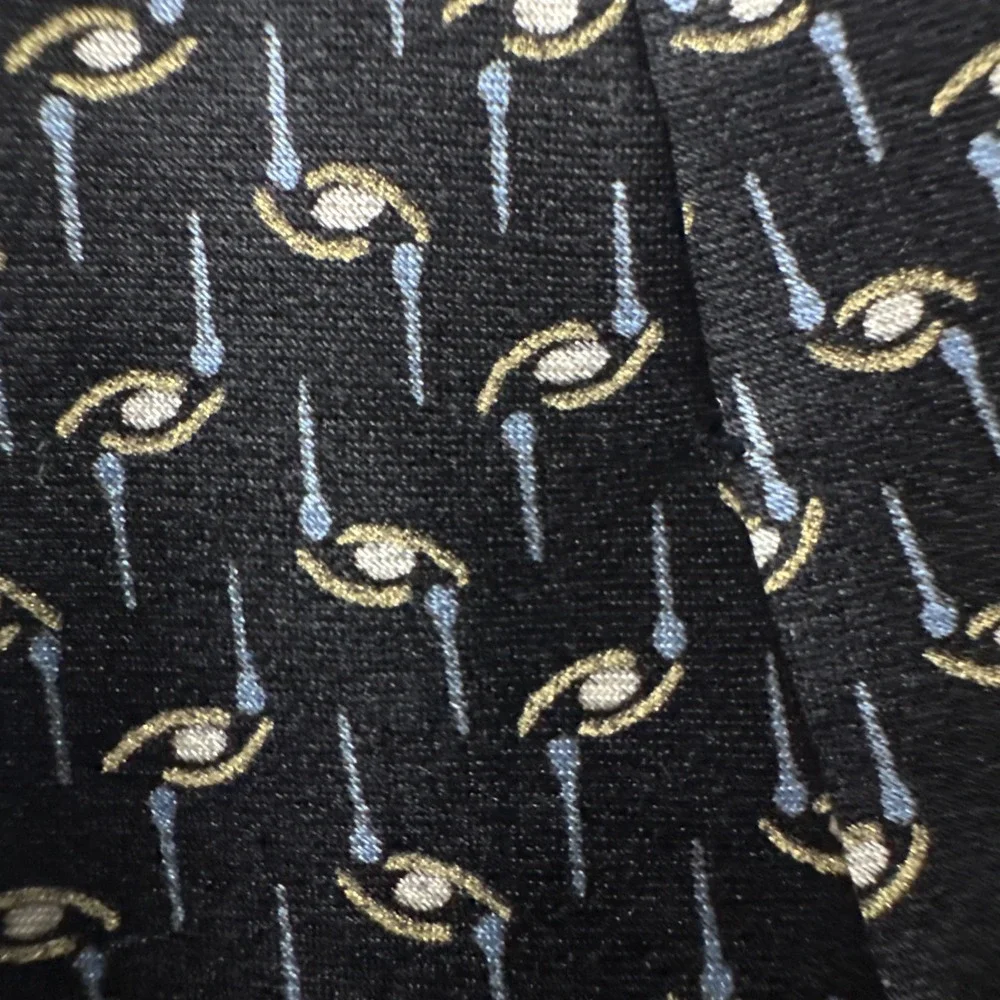 Brioni Luxury Men's Tie 100% Silk Made In Italy 59
